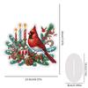 Christmas Table Top Diamond Painting Ornament Kits Animal Diamond Painting Desktop Ornaments Kit for Home Office Desktop Decor