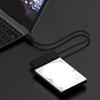 Легкий кабель USB 3.0 с возможностью горячей замены, длина 20 см для быстрой передачи данных на 2,5-дюймовых накопителях