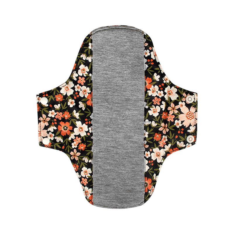 Day & Night Anti-Slip Ultra-Thin Graphene Sanitary Pads for Postpartum, Moisture-Wicking, 130 Characters