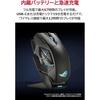 ASUSTek ROG Spatha X MMO Wireless Gaming Mouse, 19,000dpi, 12 Programmable Buttons, Dual-Mode Connection, Up to 67 Hours of Battery Life, ROG Microswi