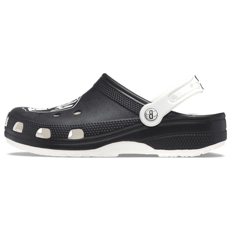 Crocs Кроссовки унисекс NBA x Classic Clog Brooklyn Nets Синий Белый Черный 208651-103