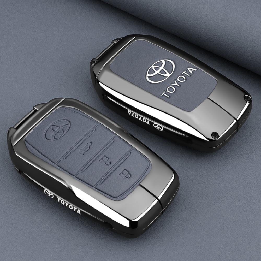 2026 Новый кожаный чехол для автомобильного ключа Toyota Для Toyota C-HR Hilux Fortuner Land Cruiser 200 Camry Corolla Crown RAV4 2023 202