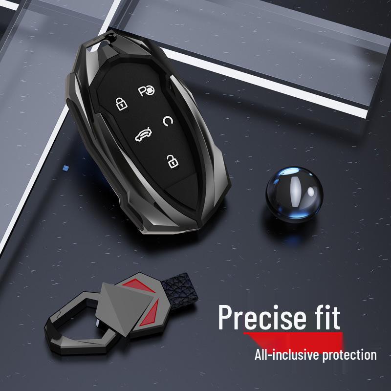 Haoji Car Key Bag Cover for Dongfeng Fengshen: Dare To Act, Love, Create, Dream Edition