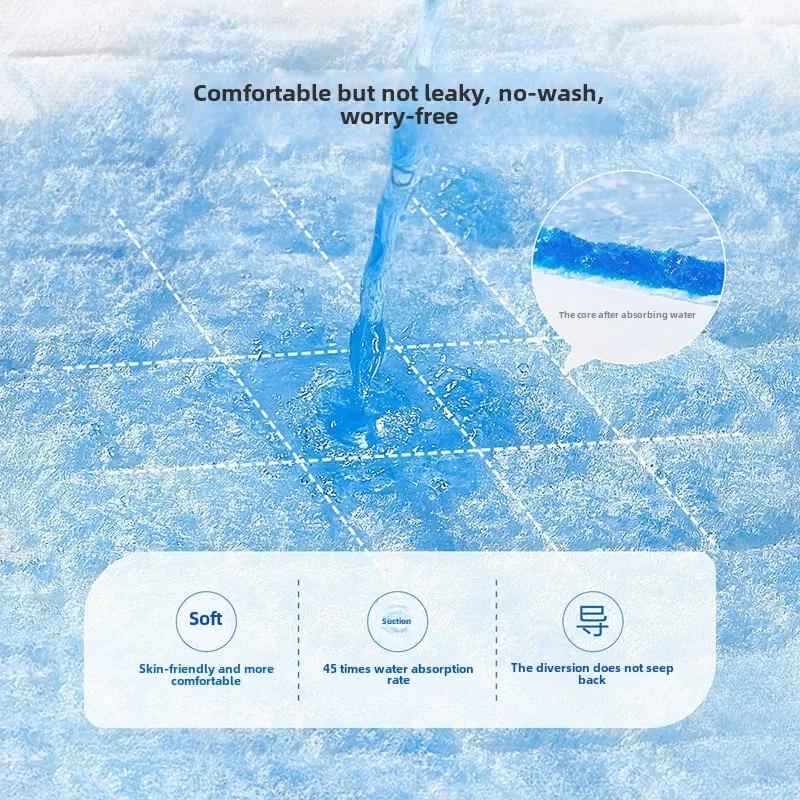 Disposable Non-woven Baby Urinary Pads Waterproof Breathable Mattresses for Newborn Care 20/50 Sheets Pack Diaper Changing Mat