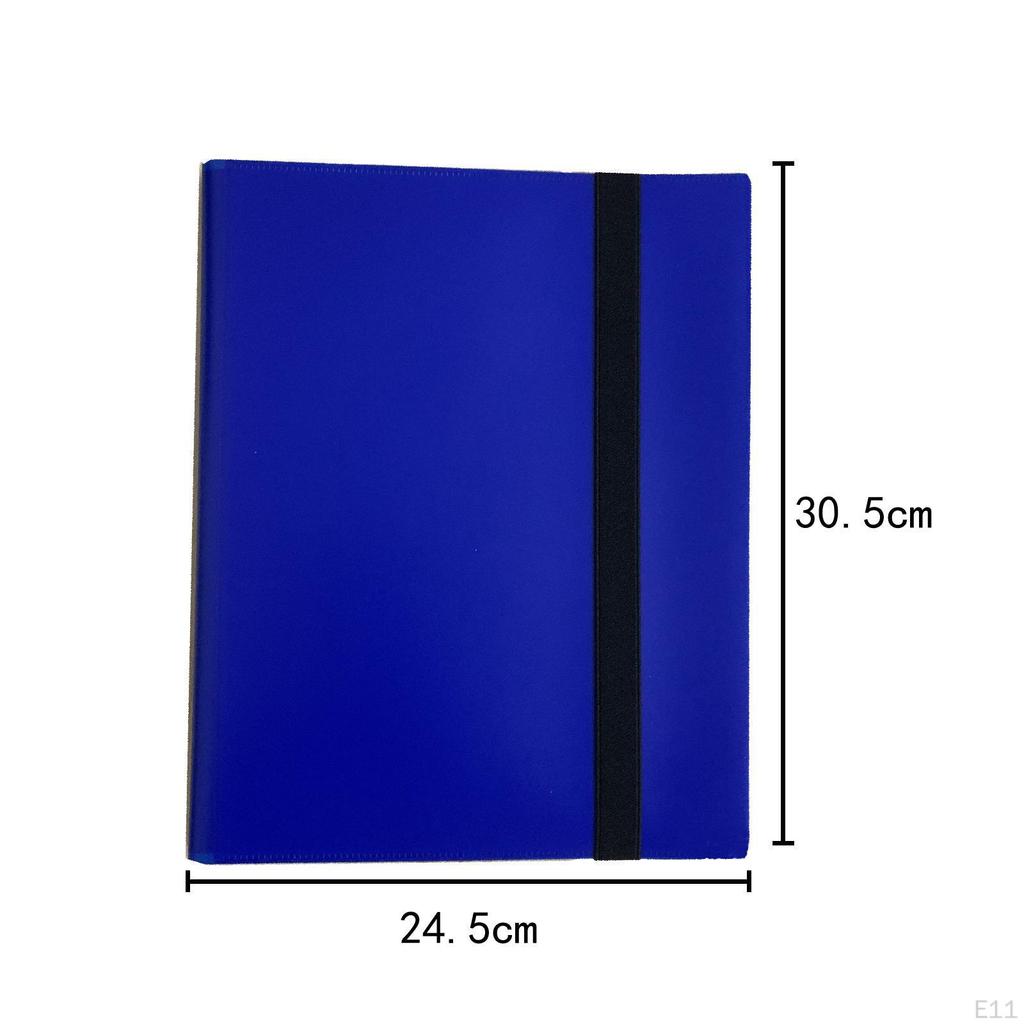 Папка для переноски коллекционных карточек с 9 карманами, карточные книжки, органайзер для карточек, папки для визитниц, хранилище для карточек