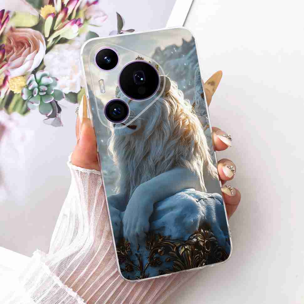 For Huawei Pura 70 Pro HBN-LX9 Case Luxurious Pattern Butterfly TPU Back Cover For Pura 70Pro+ 70 Pro Plus HBN-AL10 Phone Shell