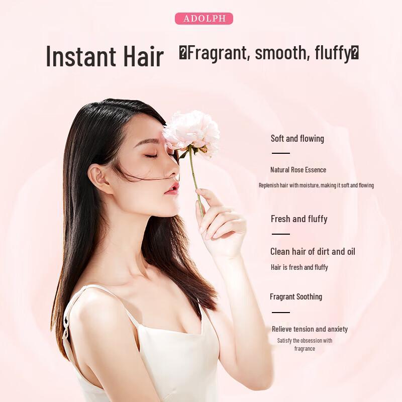 Adolph Refreshing Shampoo & Conditioner Set