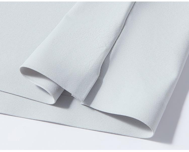 Jelly POLO series shoulder sleeves with four side elastic and seamless cooling sensation, short sleeved POLO shirt with sun protection