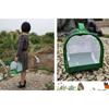 Insect Cage Full Transparent Observation Critter Cage Portable Folding Breeding Insect Cage