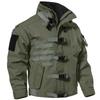 Mens Casual Waterproof Jackets Tacti-cal Jacket Men Pocket Outdoor Camping Coat