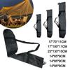 Folded Drawstring Toting Bag Waterproof Tripod Bag Durable Luggage Pack Pouch  Hiking Picnic