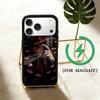 Чехол для телефона Hellsing S для iPhone 17, 16, 15, 14, 13, 12, Plus, Pro, Max для Magsafe Магнитная Беспроводная Зарядка