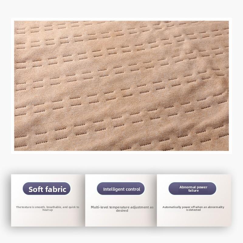 Электрическое одеяло Одинарное Двуспальное Двойное управление Контроль температуры Бытовое электрическое одеяло Студенческое общежитие Электрический матрас