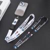 NTSM5 Lanyard Nylon Style Keychain Key Strap Holder&Staff ID Cards For Bmw E46 E36 G20 E90 E60 F30 F10 E39 X1 M Performance Stickers