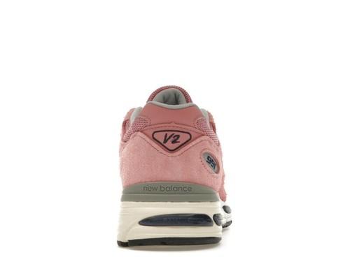 New Balance 991v2 Сделано в Англии Коньячный абрикос - U991PK2