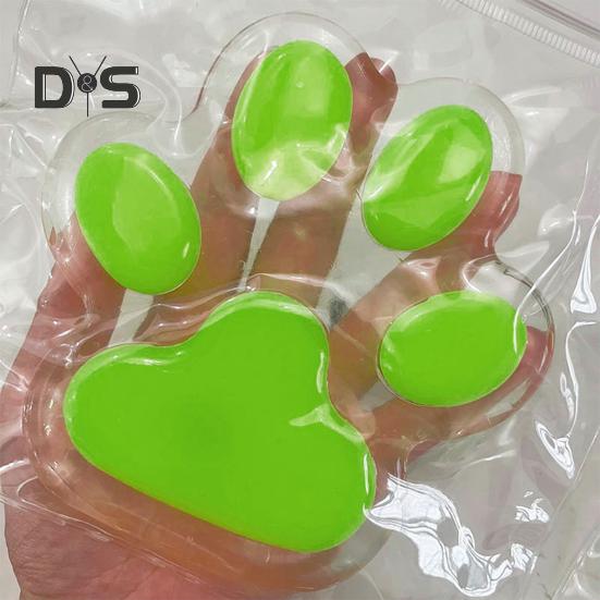 Большая игрушка для снятия стресса с кошки, игрушка для снятия беспокойства, ущипывания кошачьей лапы, сенсорная игрушка для детей, подростков и взрослых, мягкий мяч для снятия стресса, игрушка для домашних животных