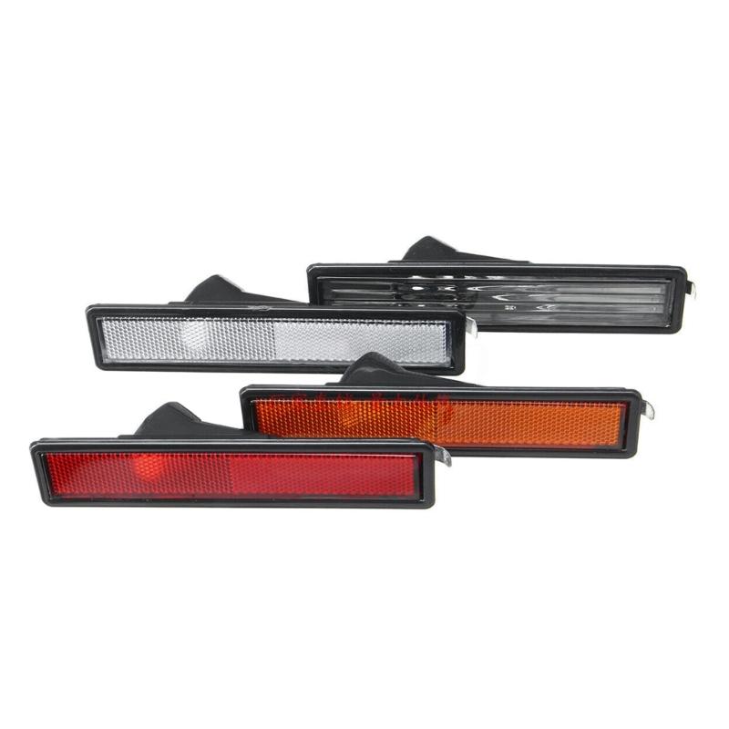 For E30 E32 E34 318is 325es  Board Side Turn Signal Marker Light Lamp Lens