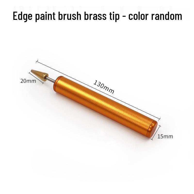 Matte Leather Edge Oil 100ml - Belt and Goods Edge Sealer and Treatment