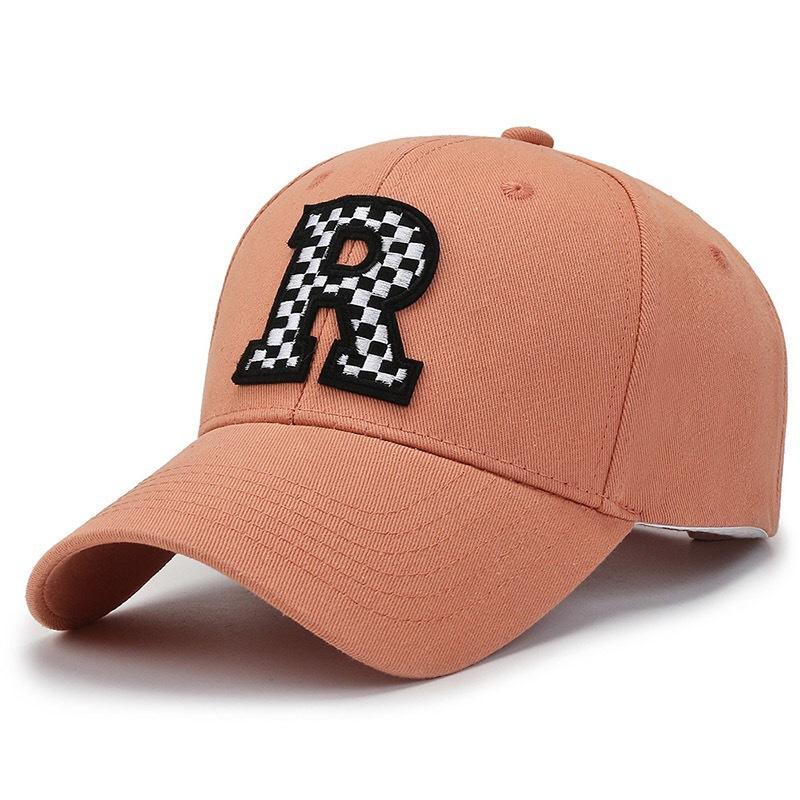 Spring Same Baseball Cap Mountaineering Breathable Sun Hat Fashion Trend Patch Letter Style Hat