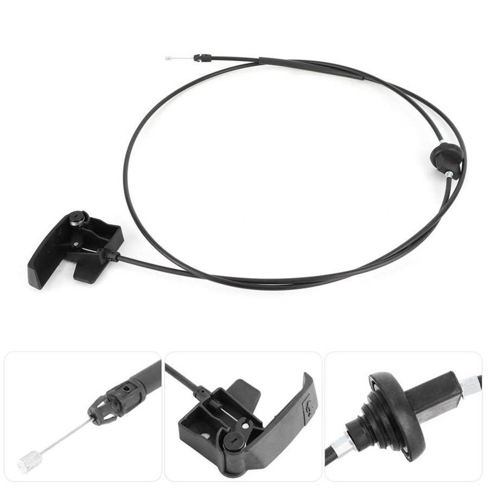 Hood Release Cable #15142953 For Chevy Silverado 1500 2500 3500 Tahoe GMC Sierra