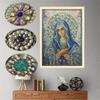 DIY Diamond Painting Embroidery Icon Religion Rhinestones Cross Stitch Gift Decor