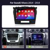Android Bluetooth Wireless CarPlay для Suzuki Vitara 2014-2018 Автомобильное радио Мультимедиа Навигация Сенсорный экран Стерео Головное Устройство