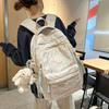 Korean Version of The Sen Series Large Capacity Backpack High School Students Fashionable Lightweight Backpack
