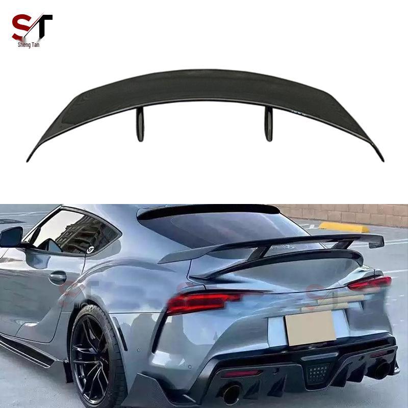 Кронштейн заднего спойлера из углеродного волокна для Toyota SUPRA A90/A91/AG