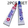 Multi Purpose Liquid AB Glue Office Home Supply Glass Metal Rubber Waterproof Strong Adhesive Glue KTY