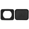 Haoge Bayonet Metal Square Lens Hood Shade and Cap for Sony Sonnar T FE 35mm ZA SEL35F28Z and Sonnar T FE 55mm ZA SEL55F18Z Lens LH-S35B F2.8 F1.8