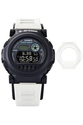 Часы Casio G-Shock серии Sci-Fi World с Bluetooth и съемным безелем, G-B001SF-7JR, мужские, белые