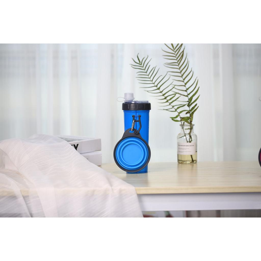 Чашка для воды и еды для домашних животных, складная миска для кормления собак на открытом воздухе, принадлежности для домашних животных, чашка для воды и еды двойного назначения, чашка для домашних животных