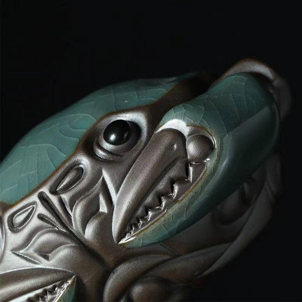 Handmade Cute Crab Tea Pet Creative Small Crab Statue High Quality Little Crab Tea Play Desktop