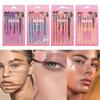 1pc Makeup Brush Set Makeup Tools 7 Pieces Powder Blusher Eye Shadow Lip Brush Makeup Brush Set Suitable For Beginners