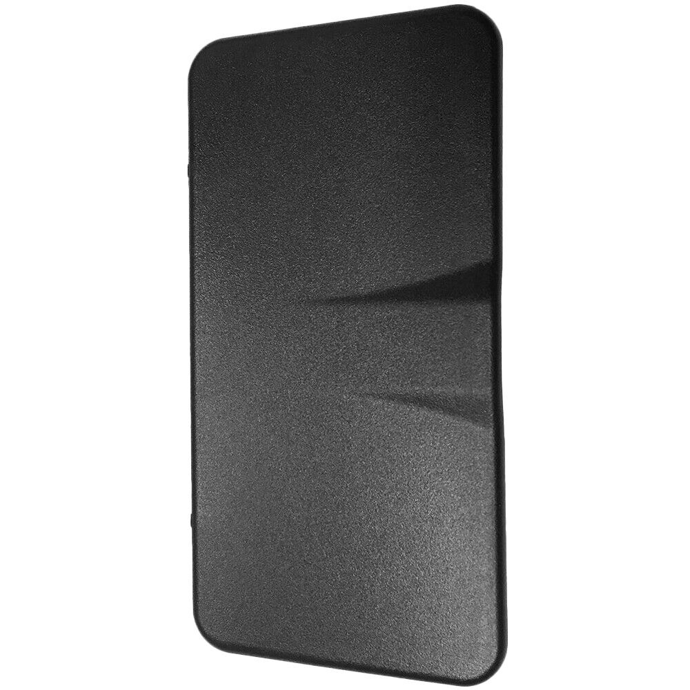 1x Black Sun Visor Vanity Mirror Cover For Corvette C6 2005-2013 Replace 899267