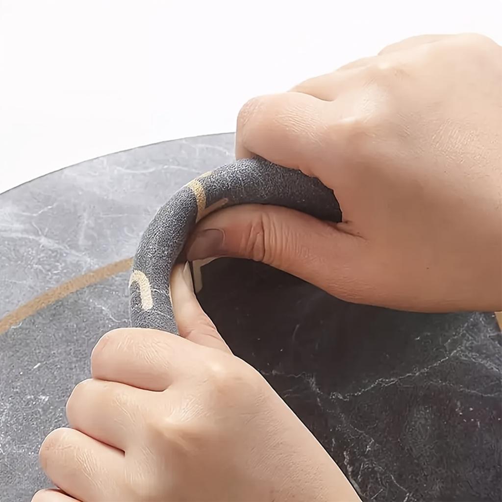 Special-shaped Bathroom Diatom Mud Floor Mat Household Absorbent Mat Bathtub Side Anti-slip Mat Toilet Door Mat Entrance Mat