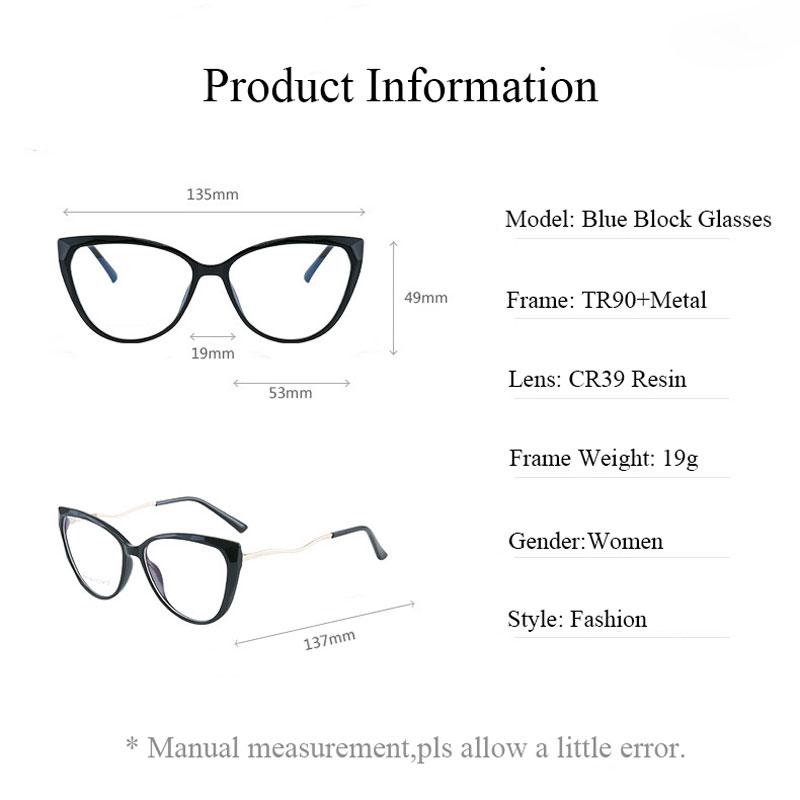 Модные очки для защиты зрения от синего света