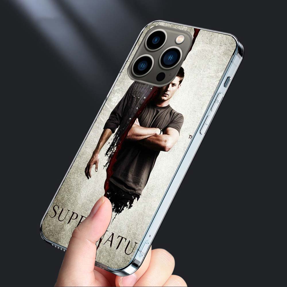 Babaite Supernatural SPN Чехол для телефона Дин и Сэм для Apple iPhone 16E Capa 15+ 14 Plus 17 Air 16 Pro Max 12 Pro Милый 13 Mini