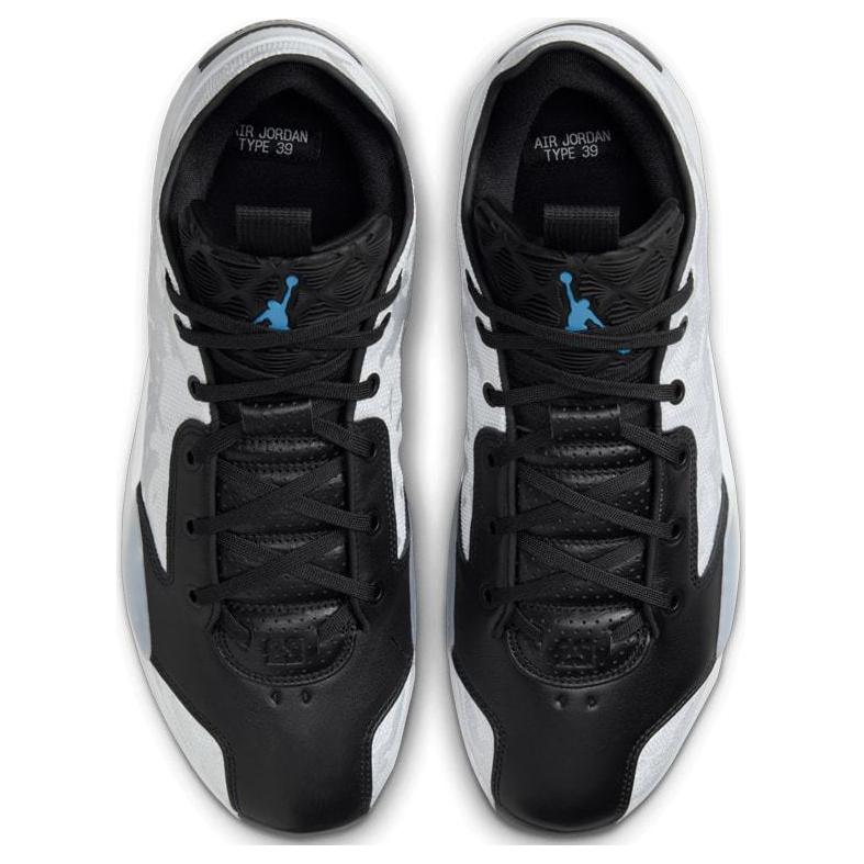 Air Jordan 39 Croix мужские кроссовки белые темно-пудрово-голубые черные FQ0213-100