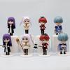 4/8pcs FuRyu Noodle Stopper Sousou no Frieren Anime Girl Figure Frieren Beyond Journey's End Action Figure Collectible Model Toy