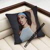 For Argentine Singer And Actress T-Tini Throw Pillow Case Sham 45X45Cm 40X40Cm Square Car Pillowcase Pad Cushion Cover