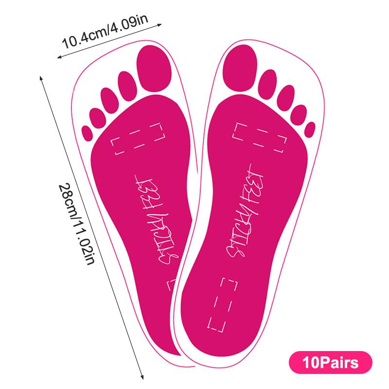 10 пар одноразовых женских тапочек для загара, липкие подошвы для загара, защитные наклейки для ног для спрей-загара, аксессуар для тела, тапочки