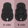 Baby Stroller Cushion Breathable Car Seat Insert for Buggy Pushchair Pram Black