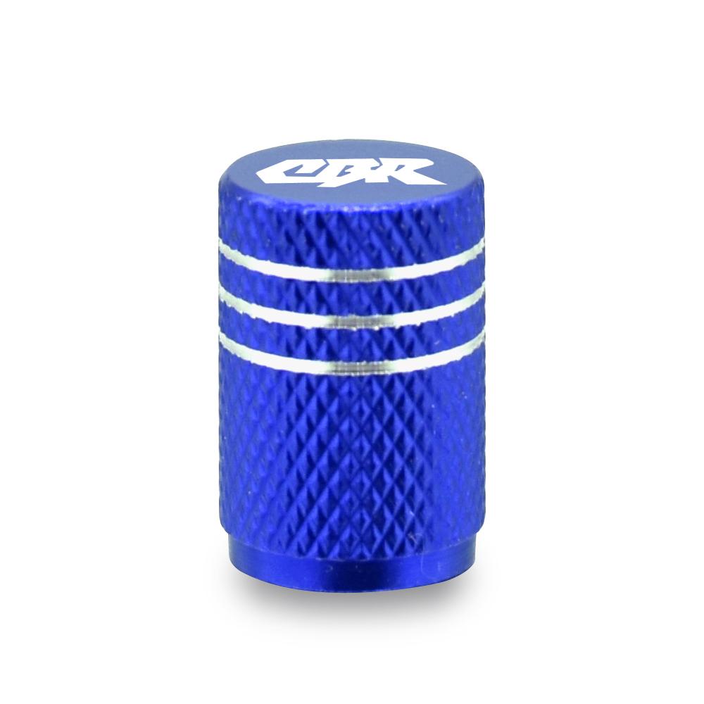 VZH5 CBR Motorcycle Tire Valve Air Port Stem Cover Cap Plug CNC Aluminum Accessories For Honda CBR125 250 250R CBR600 F2 F3 F4 F4i