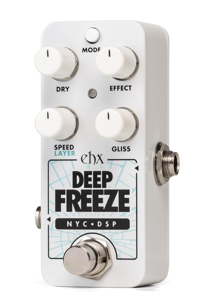 PICO DEEP FREEZE SOUND RETAINER SUSTAINER Педаль сустейна Гитарный эффектор ELECTRO-HARMONIX