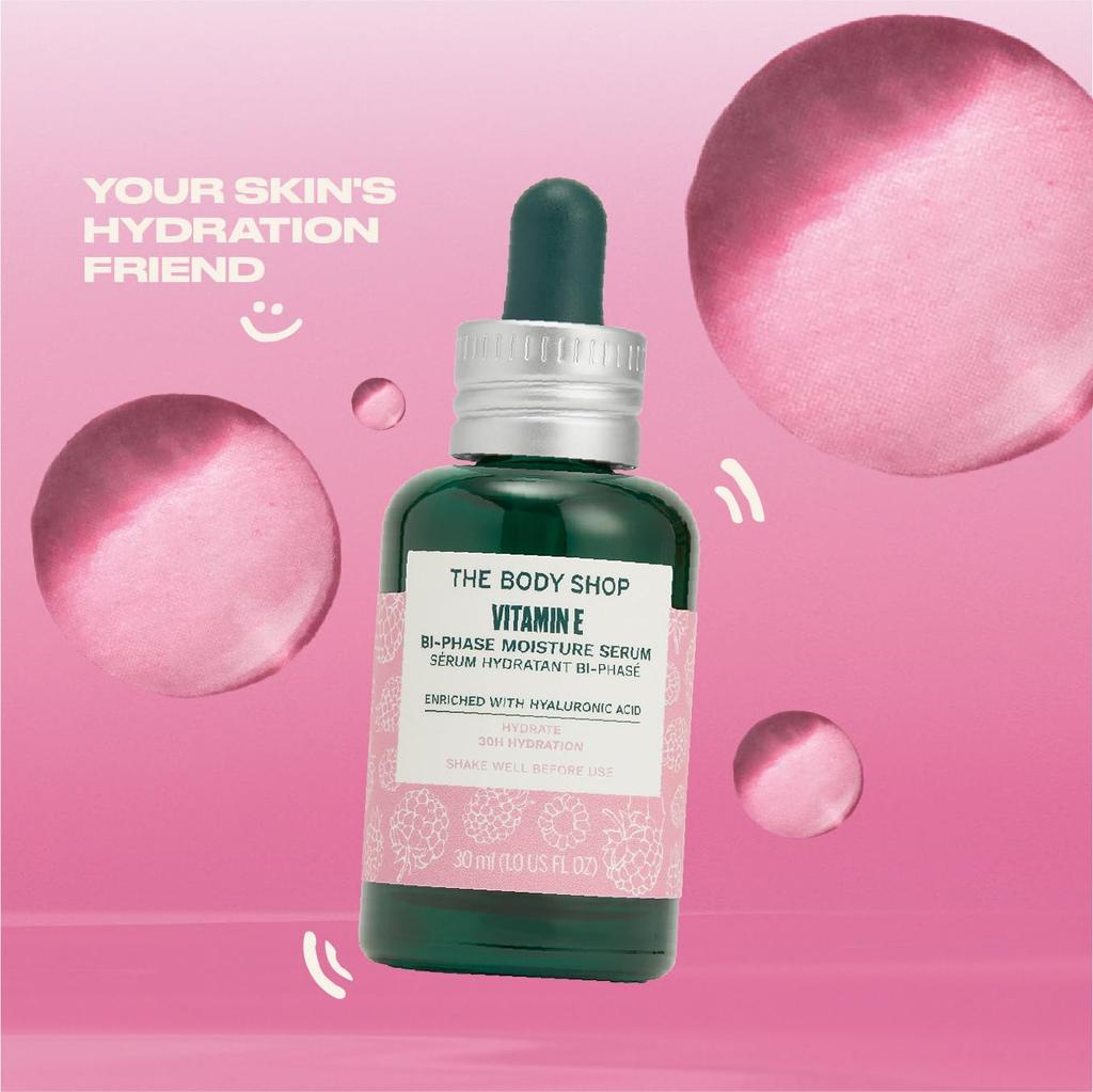 The Body Shop Витамин Е Двухфазная Сыворотка 30 мл Упаковка 1 Увлажняющий Крем для Кожи