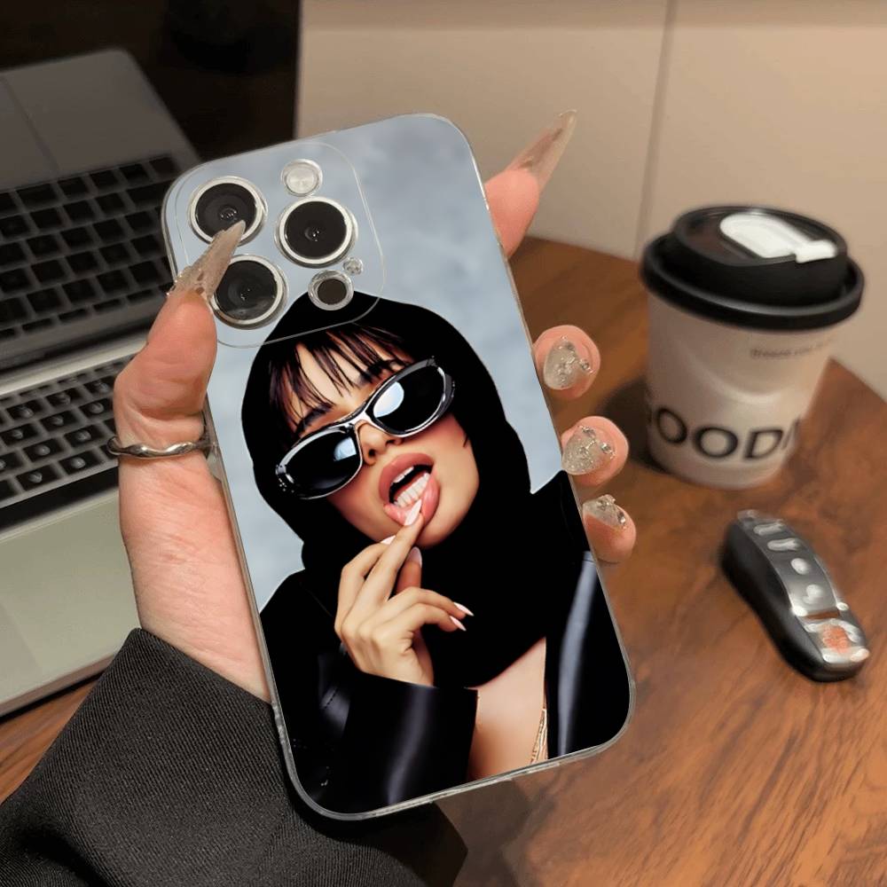 Горячая певица C-Камила Кабелло Прозрачный чехол для телефона Для iPhone 17 Air 16 Pro Max 15 14 13 12 11Plus Ударопрочный чехол