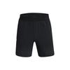 Solid Color Woven Sports Shorts Men Bottoms Black 1376788-001