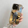 Чехол для телефона для девочек для iPhone 17,16,15,14,13,12,11 Plus,Pro Max,XS,Разноцветный Серебристый Черный Чехол