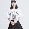[Mardi mercredi] Футболка Bijou Mardi_ivory Navy